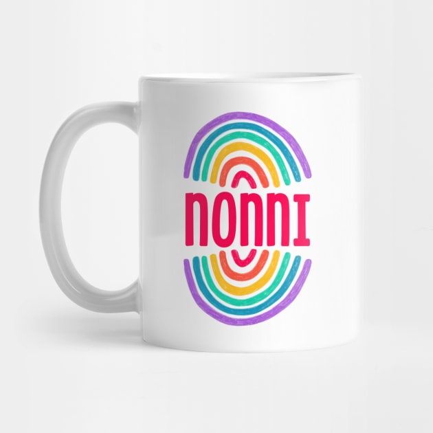 Nonni Themed with Rainbows by MCsab Creations